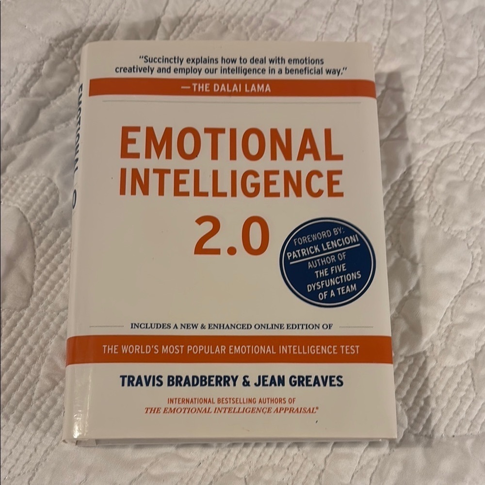 Emotional Intelligence 2.0 by Travis Bradberry & Jean Greaves